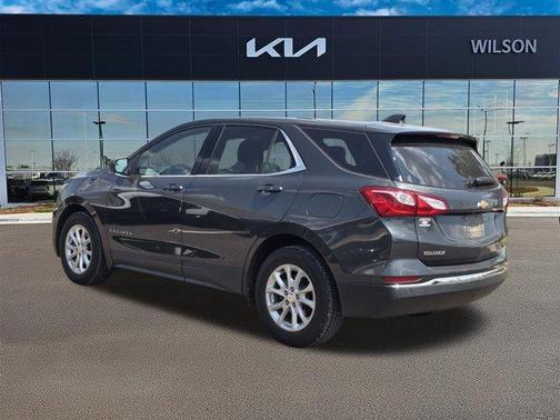 Nightfall Gray Metallic 2019 Chevrolet Equinox 1LT