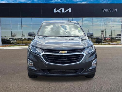 Nightfall Gray Metallic 2019 Chevrolet Equinox 1LT