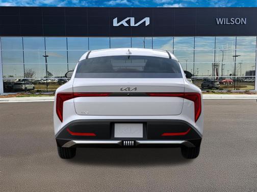 Snow White Pearl 2026 Kia K4 LX