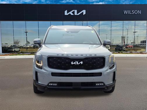 Wolf Gray 2022 Kia Telluride SX