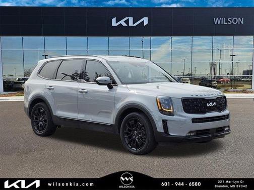 Wolf Gray 2022 Kia Telluride SX