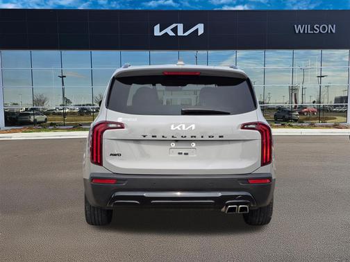 Wolf Gray 2022 Kia Telluride SX