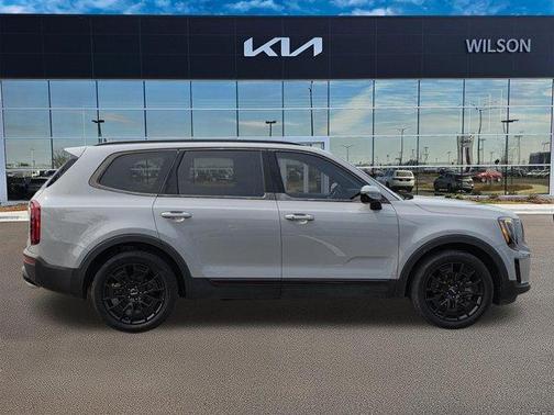 Wolf Gray 2022 Kia Telluride SX