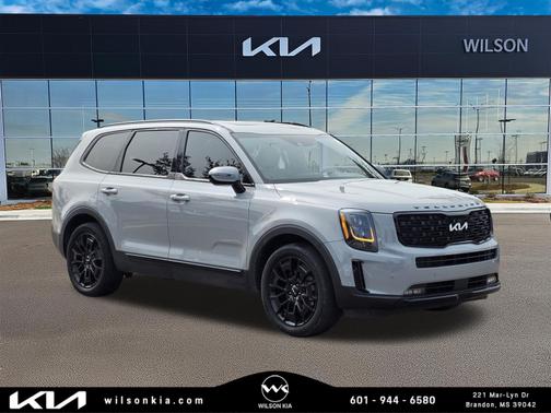 Wolf Gray 2022 Kia Telluride SX