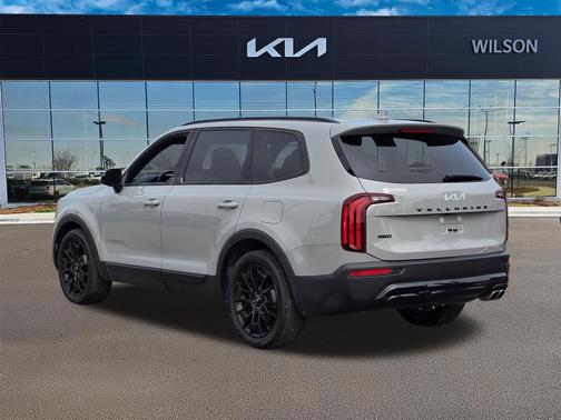 Wolf Gray 2022 Kia Telluride SX