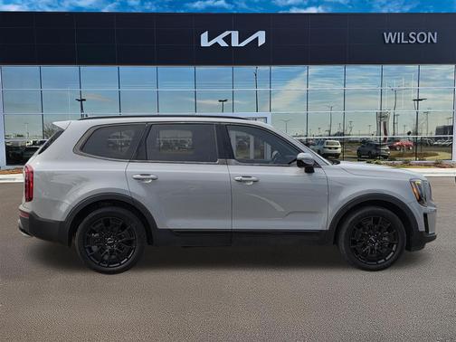 Wolf Gray 2022 Kia Telluride SX