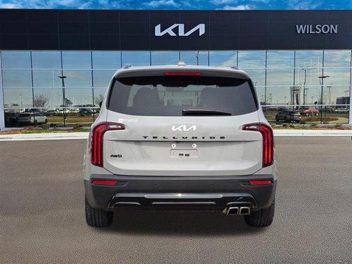 Wolf Gray 2022 Kia Telluride SX