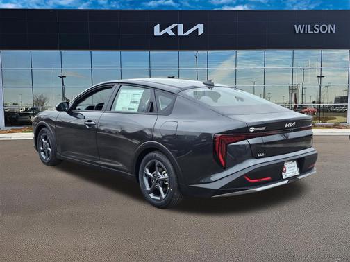 Gray 2026 Kia K4 LXS