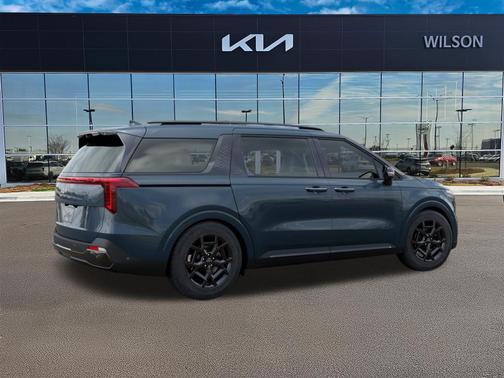 Blue 2026 Kia Carnival