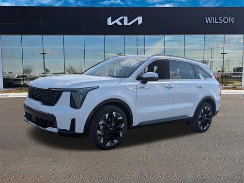 Glacial White Pearl 2026 Kia Sorento EX
