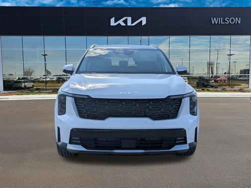 Glacial White Pearl 2026 Kia Sorento EX