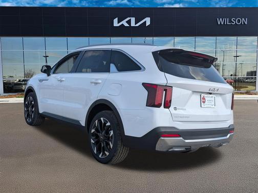 Glacial White Pearl 2026 Kia Sorento EX