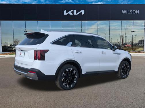 Glacial White Pearl 2026 Kia Sorento EX