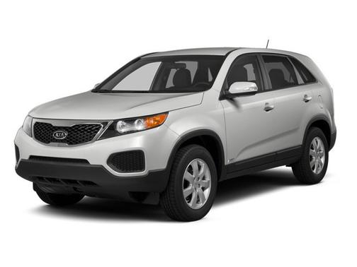 Snow White Pearl 2013 Kia Sorento LX