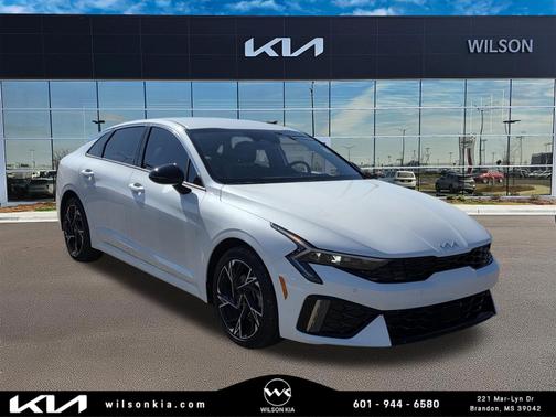 2025 Kia K5 GT-Line