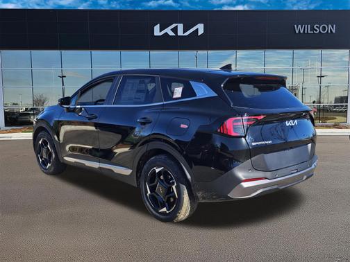 Ebony Black 2026 Kia Sportage EX