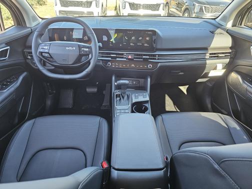 Ebony Black 2026 Kia Sportage EX