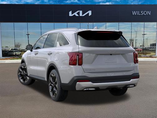 Wolf Gray 2026 Kia Sorento SX