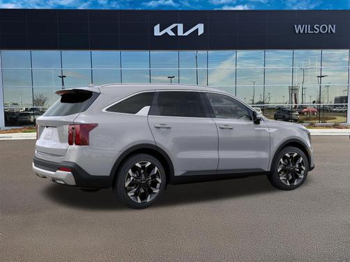 Wolf Gray 2026 Kia Sorento SX