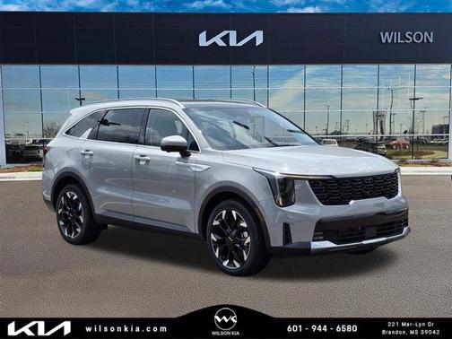 Wolf Gray 2026 Kia Sorento SX