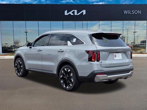 Wolf Gray 2026 Kia Sorento SX