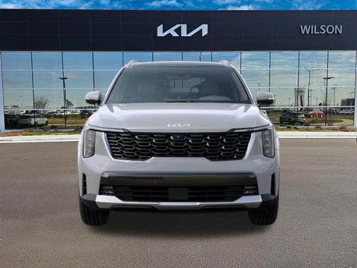 Wolf Gray 2026 Kia Sorento SX