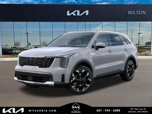 Wolf Gray 2026 Kia Sorento SX