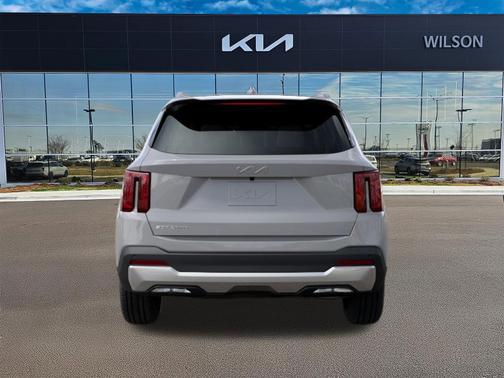 Wolf Gray 2026 Kia Sorento SX