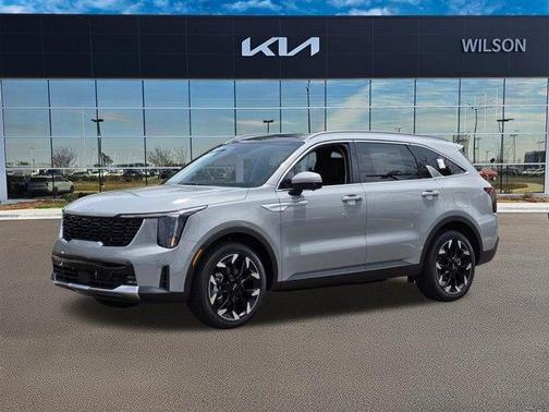Wolf Gray 2026 Kia Sorento SX