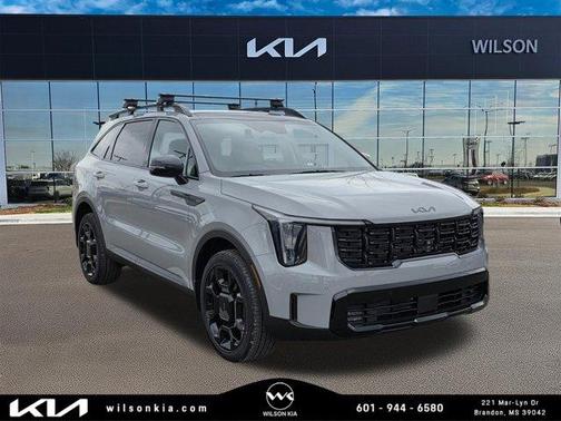 Wolf Gray 2026 Kia Sorento X-Line EX