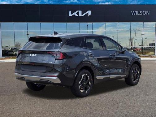 Gravity Gray 2026 Kia Sportage Hybrid S