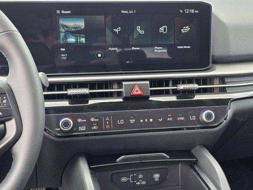 Gravity Gray 2026 Kia Sportage Hybrid S