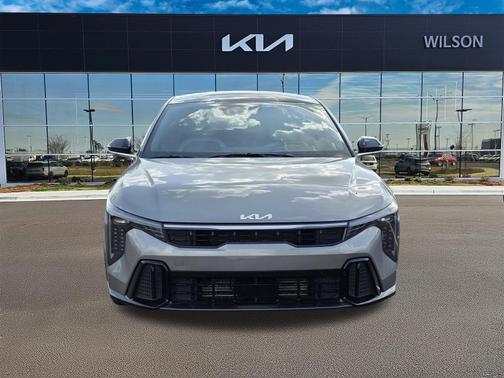 Steel Gray 2025 Kia K4 GT-Line Turbo