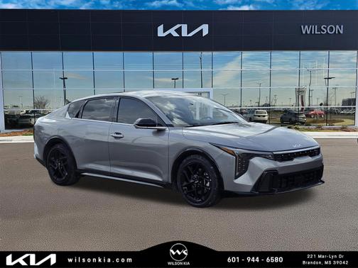 Steel Gray 2025 Kia K4 GT-Line Turbo