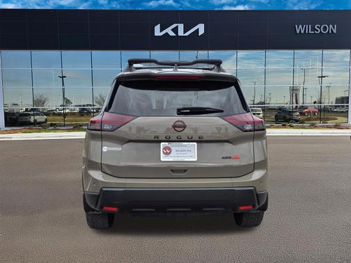 Baja Storm Metallic 2025 Nissan Rogue Rock Creek