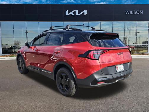 Runway Red / Black Roof 2026 Kia Sportage X-Pro Prestige