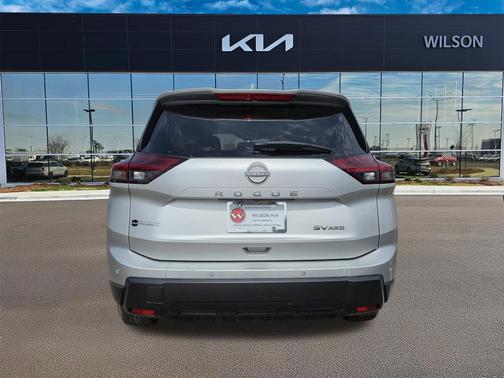 Brilliant Silver Metallic 2024 Nissan Rogue SV