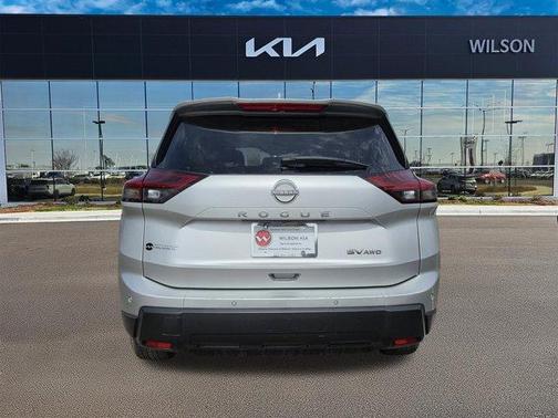Brilliant Silver Metallic 2024 Nissan Rogue SV