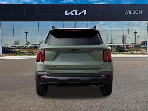 Jungle Green 2026 Kia Sorento X-Line EX