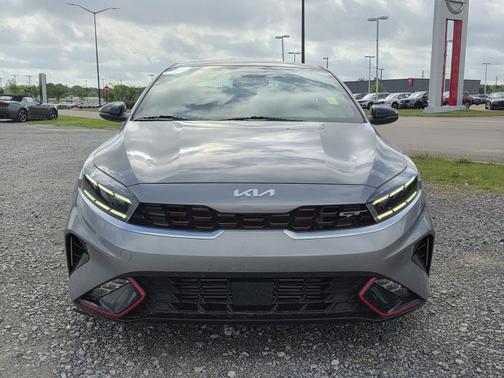 Steel Gray 2024 Kia Forte GT