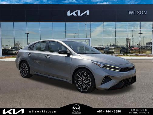 Steel Gray 2024 Kia Forte GT