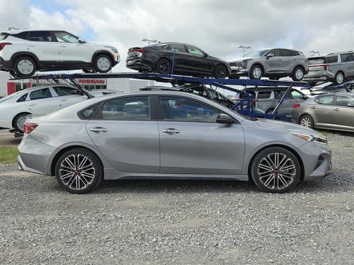 Steel Gray 2024 Kia Forte GT