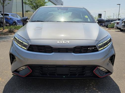 Steel Gray 2024 Kia Forte GT