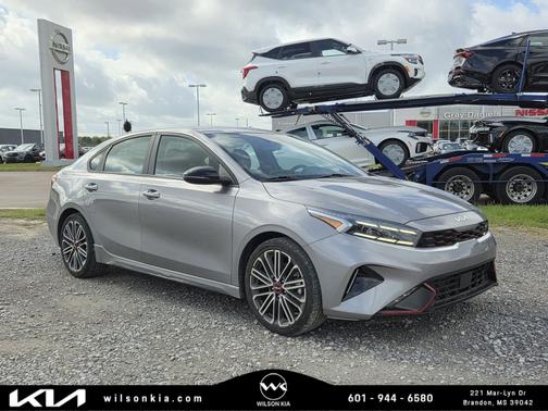 Steel Gray 2024 Kia Forte GT