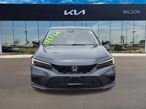 Meteorite Gray Metallic 2023 Honda Civic EX-L