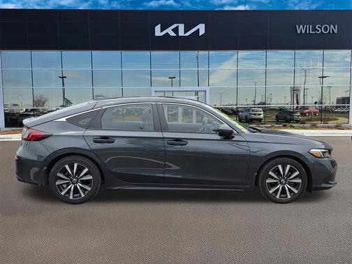Meteorite Gray Metallic 2023 Honda Civic EX-L
