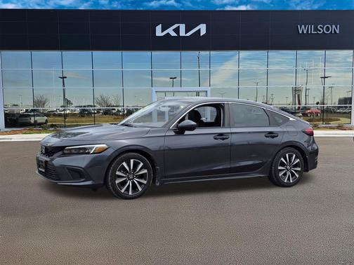 Meteorite Gray Metallic 2023 Honda Civic EX-L