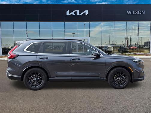 Crystal Black Pearl 2024 Honda CR-V Hybrid Sport