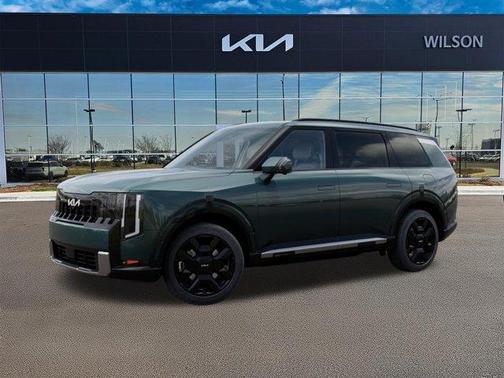 Black Jade 2027 Kia Telluride SX