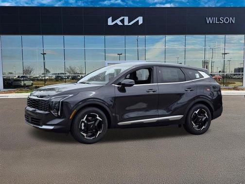 Gray Metallic 2026 Kia Sportage EX